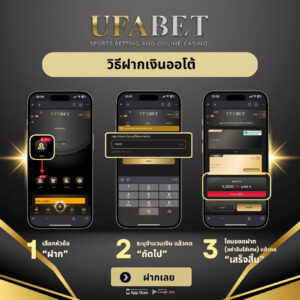 ฝากเงิน UFABET